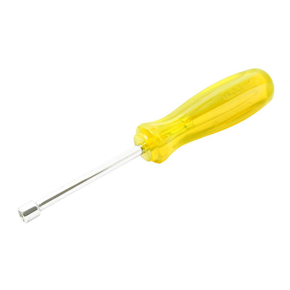 Destornillador con mango ámbar, de caja en pulgadas 9/16" x 3" Urrea 9218