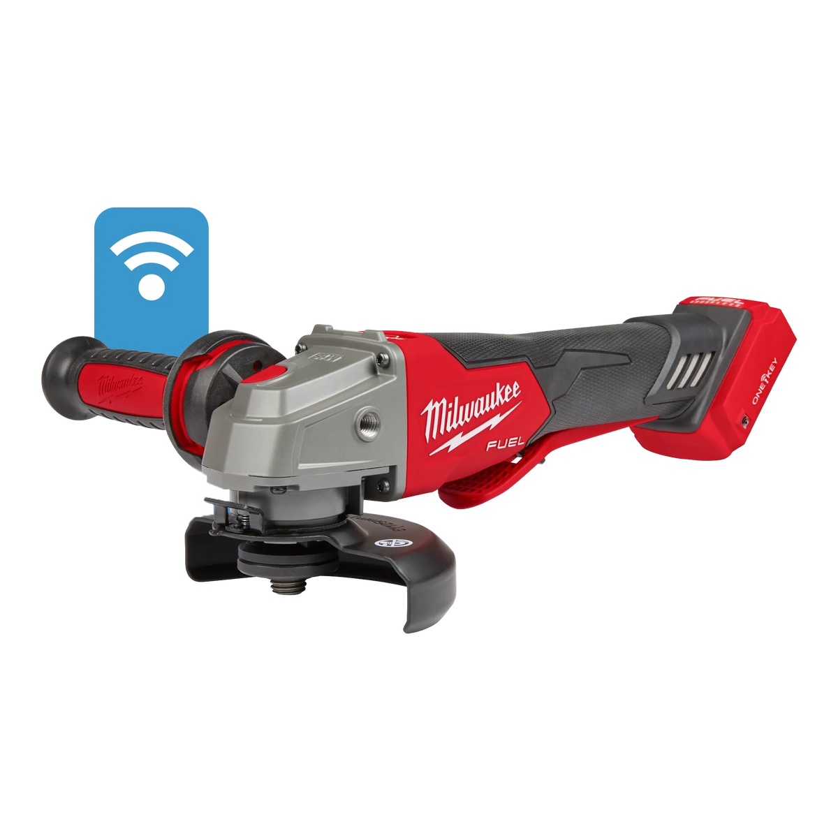 Rectificadora con freno M18 FUEL™ de 4-1/2" / 5" con interruptor de paleta sin bloqueo ONE-KEY™ Milwaukee 2882-20