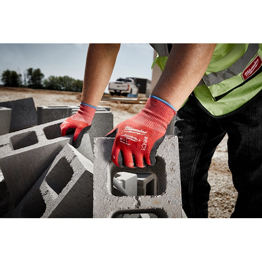 12 pares de guantes de nitrilo con corte nivel 2 - XXL Milwaukee 48-22-8929B - imagen 4