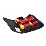 Juego de destornilladores con mango bimaterial y puntas intercambiables 1000 V, 10 piezas Urrea 9300V - imagen 4
