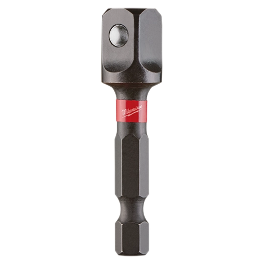 Adaptador 1/4" hex A cuadrado 3/8" Milwaukee 48-32-5031 – imagen 2