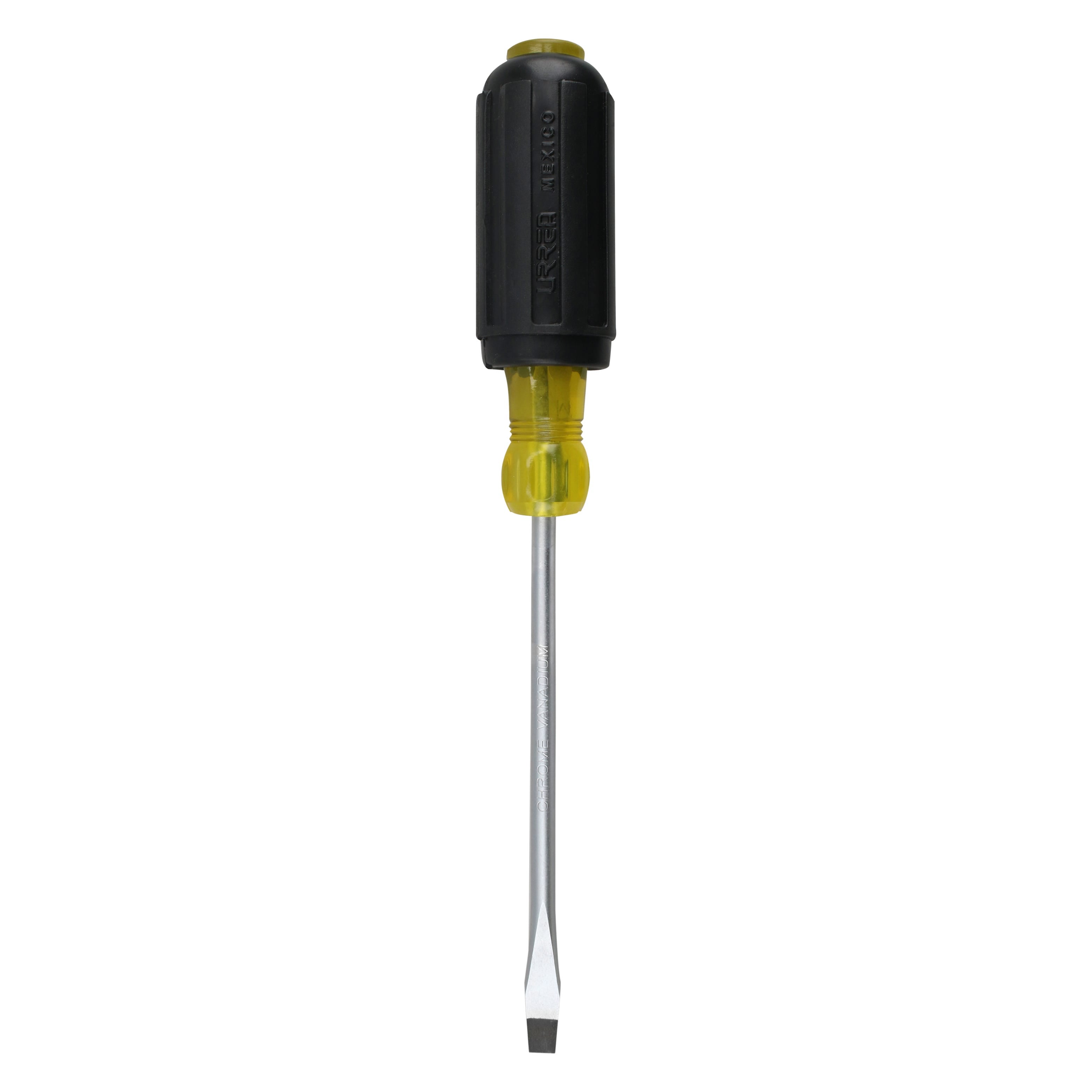 Destornillador con mango cushion grip, punta plana barra redonda 1/4" x 4" Urrea 9404 - imagen 8