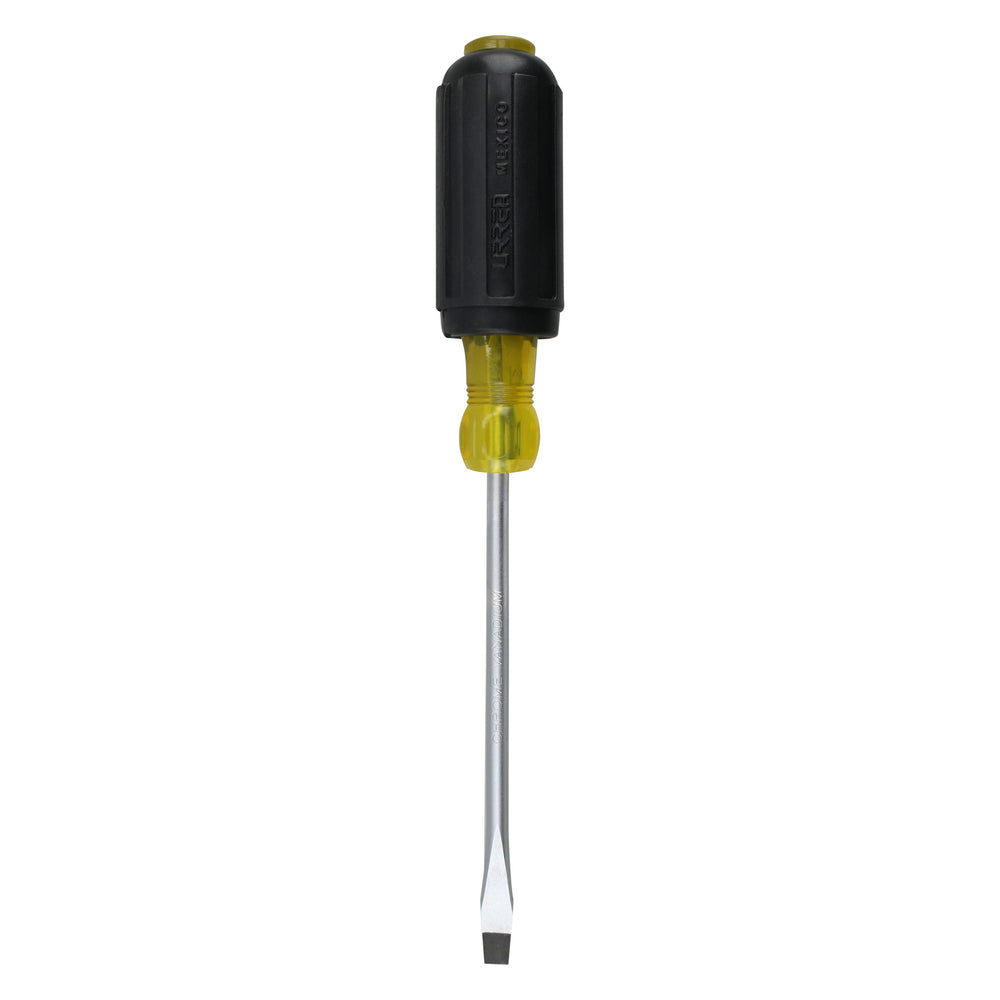 Destornillador con mango cushion grip, punta plana barra redonda 1/4" x 4" Urrea 9404 - imagen 8