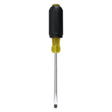 Destornillador con mango cushion grip, punta plana barra redonda 1/4" x 4" Urrea 9404 - imagen 8