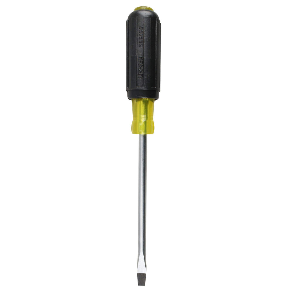 Destornillador con mango cushion grip, punta plana barra redonda 5/16" x 6" Urrea 9406 - imagen 6