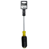 Destornillador con mango cushion grip, punta plana barra redonda 1/4" x 6" Urrea 9416 - imagen 5