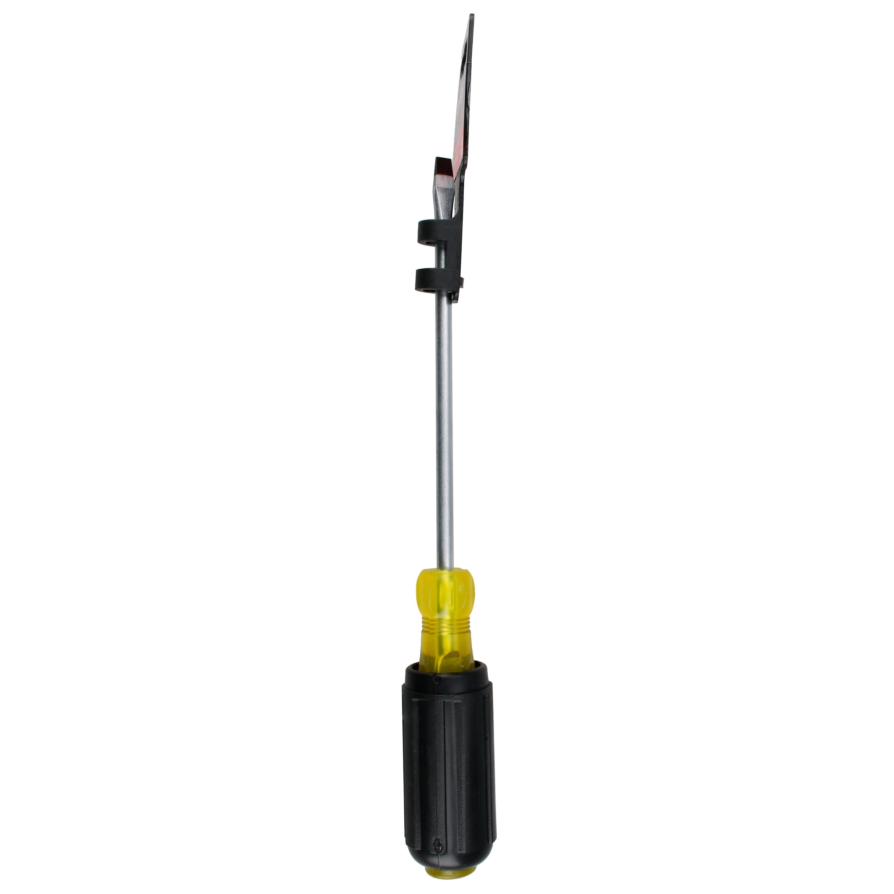 Destornillador con mango cushion grip, punta plana barra redonda 1/4" x 6" Urrea 9416 - imagen 6