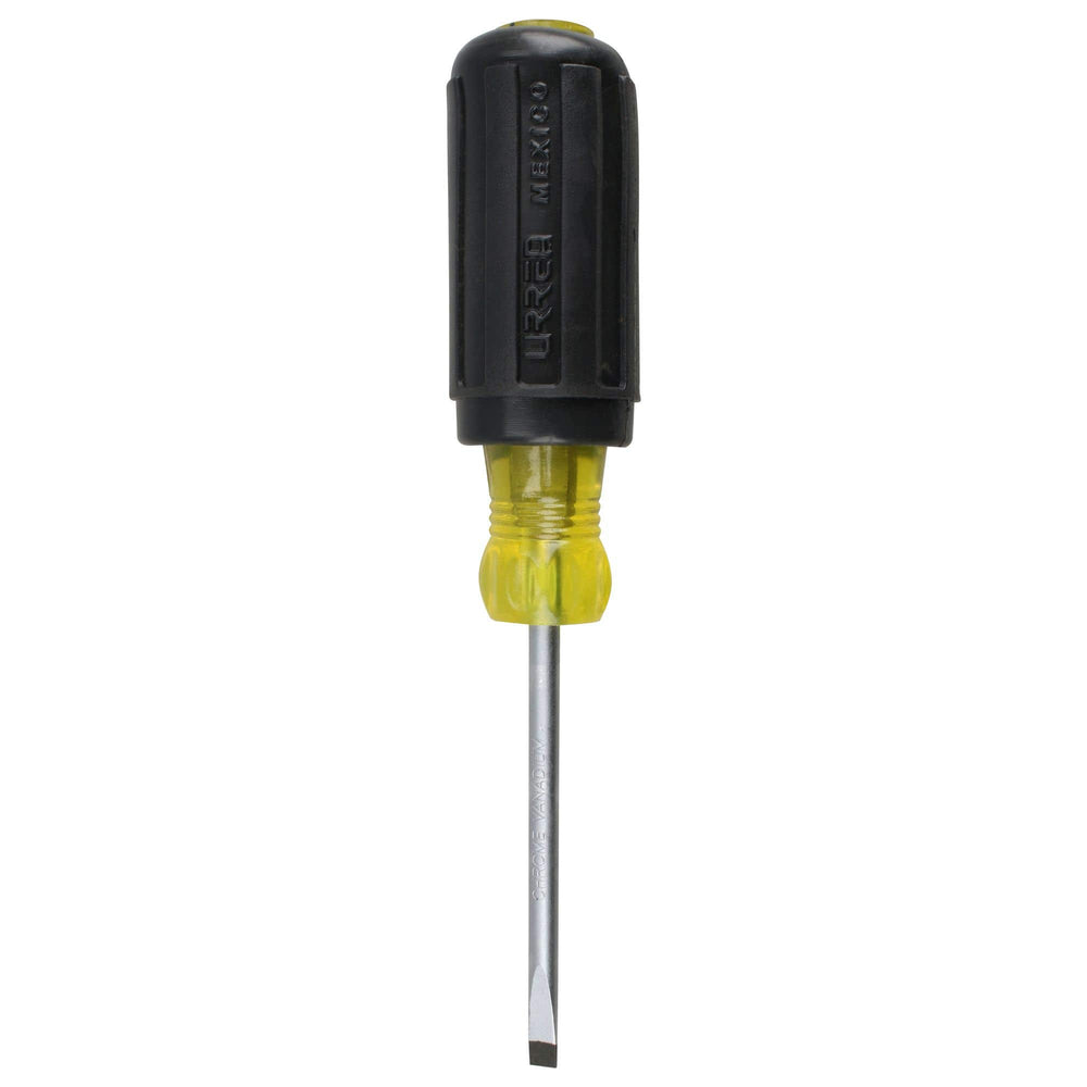 Destornillador con mango cushion grip, punta cabinet barra redonda 3/16" x 3" Urrea 9431 - imagen 6