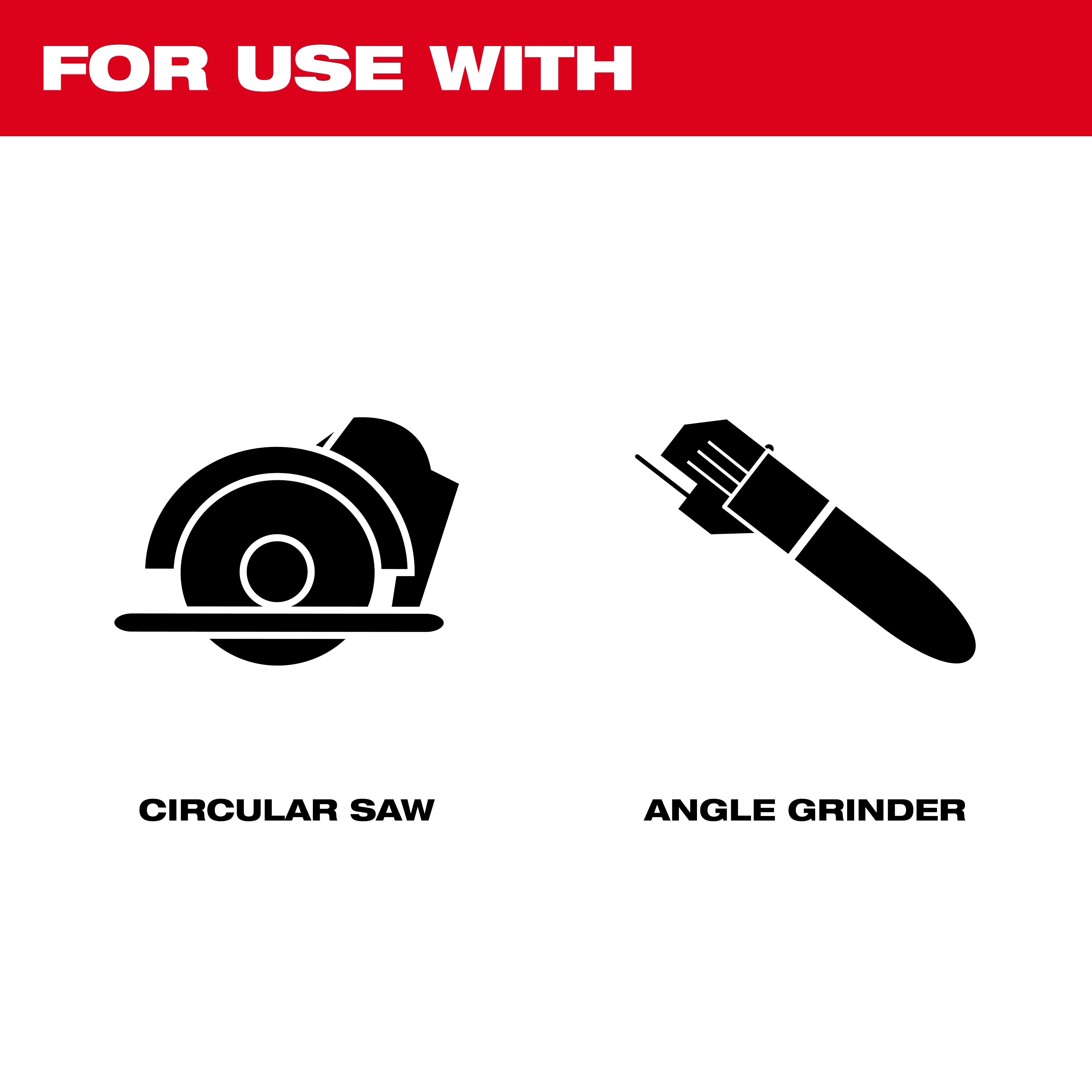 Hoja de diamante para cortar metal STEELHEAD™ de 6” Milwaukee 49-93-7815 - imagen 4