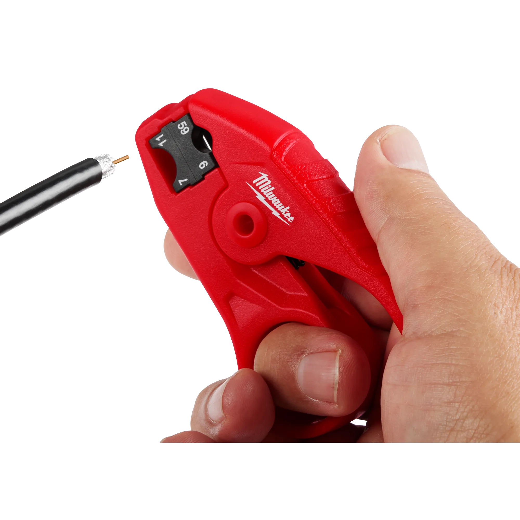Pelacables coaxial Milwaukee 48-22-3064 - imagen 6