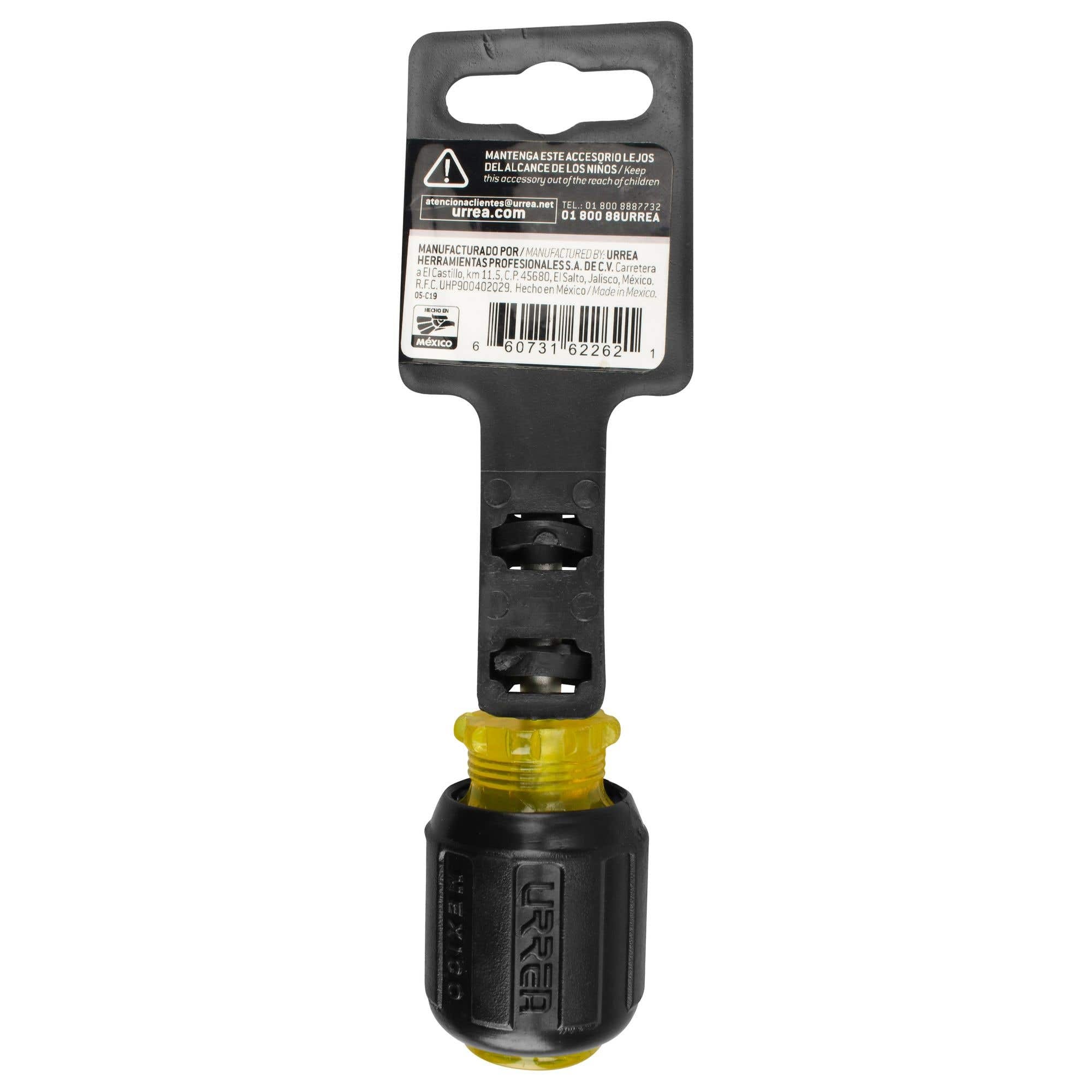 Destornillador con mango cushion grip, tipo trompo punta Phillips barra redonda #2 x 1-3/8 Urrea 9471 - imagen 4