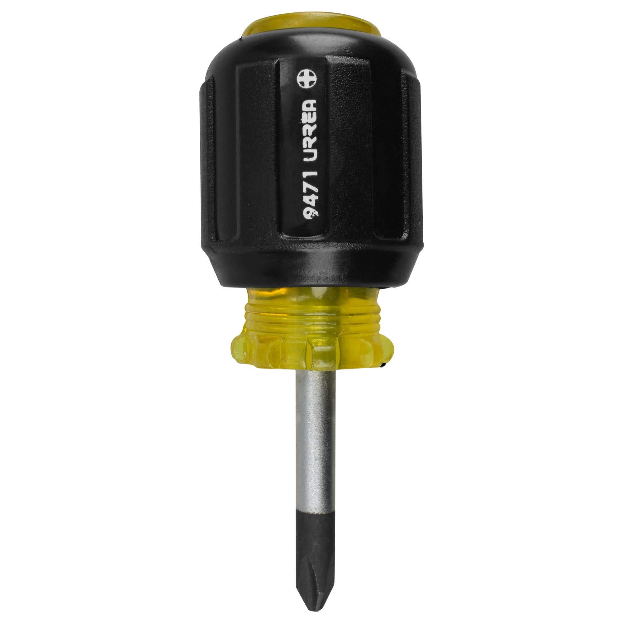 Destornillador con mango cushion grip, tipo trompo punta Phillips barra redonda #2 x 1-3/8 Urrea 9471 - imagen 5