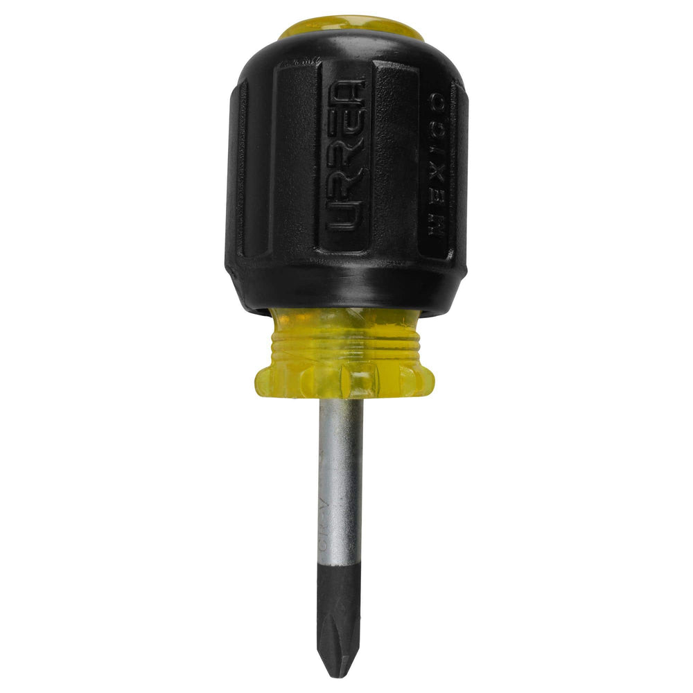 Destornillador con mango cushion grip, tipo trompo punta Phillips barra redonda #2 x 1-3/8 Urrea 9471 - imagen 6