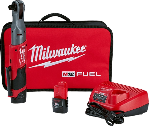 Trinquete inalámbrico 1/2" M12™ FUEL™ kit Milwaukee 2558-22 – imagen 2