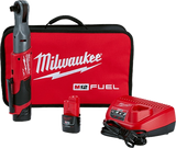 Trinquete inalámbrico 1/2" M12™ FUEL™ kit Milwaukee 2558-22