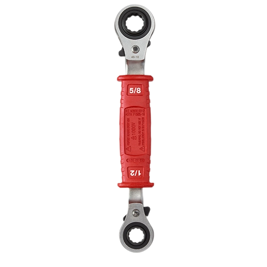 Llave de cubo de trinquete aislada 4 en 1 para instalaciones eléctricas de alta tensión Milwaukee 48-22-9212 - imagen 2