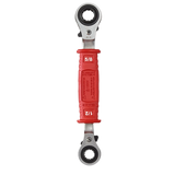 Llave de cubo de trinquete aislada 4 en 1 para instalaciones eléctricas de alta tensión Milwaukee 48-22-9212 - imagen 2