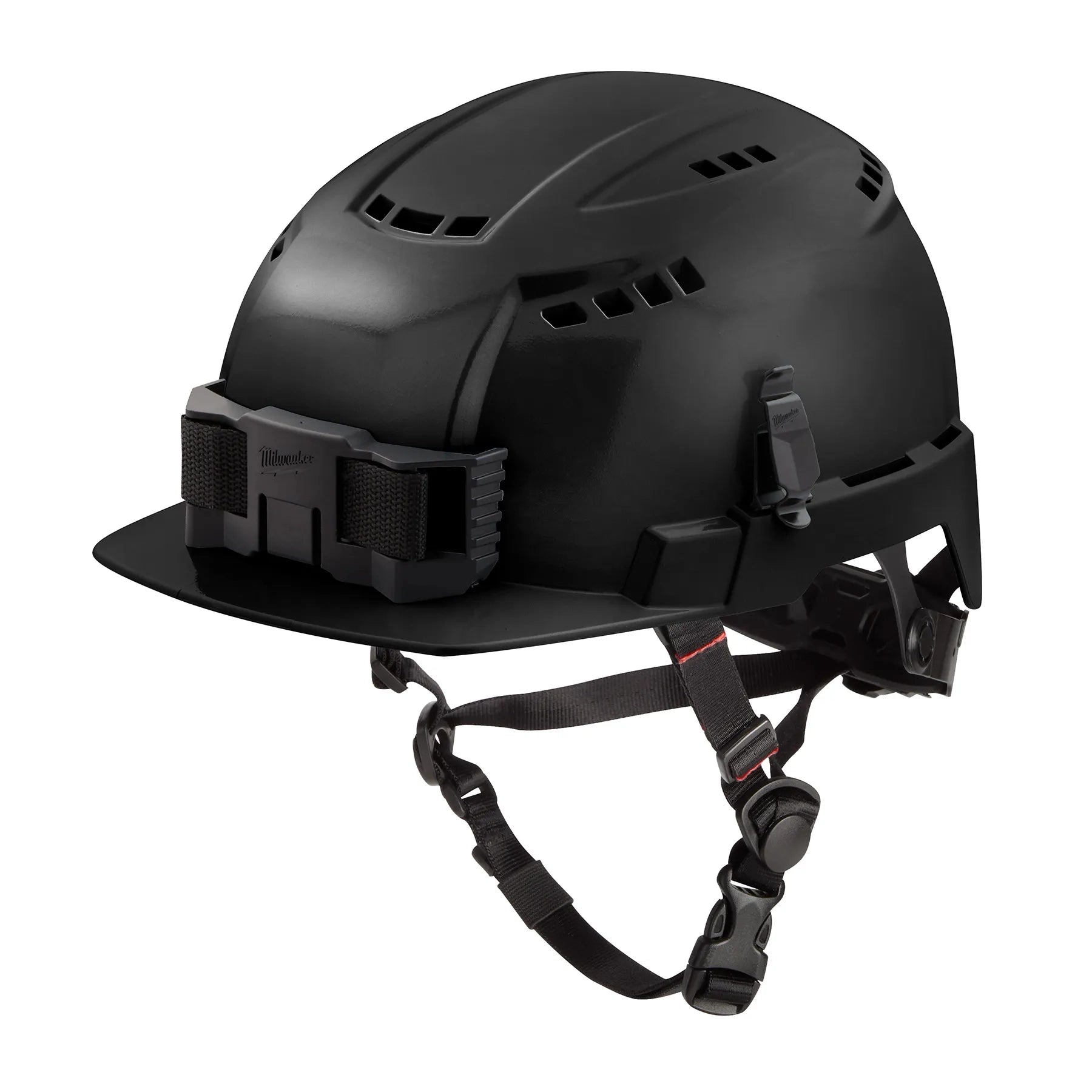 Casco de seguridad de ala delantera negro con ventilación (EE. UU.): Tipo 2, clase C Milwaukee 48-73-1330 - imagen 2