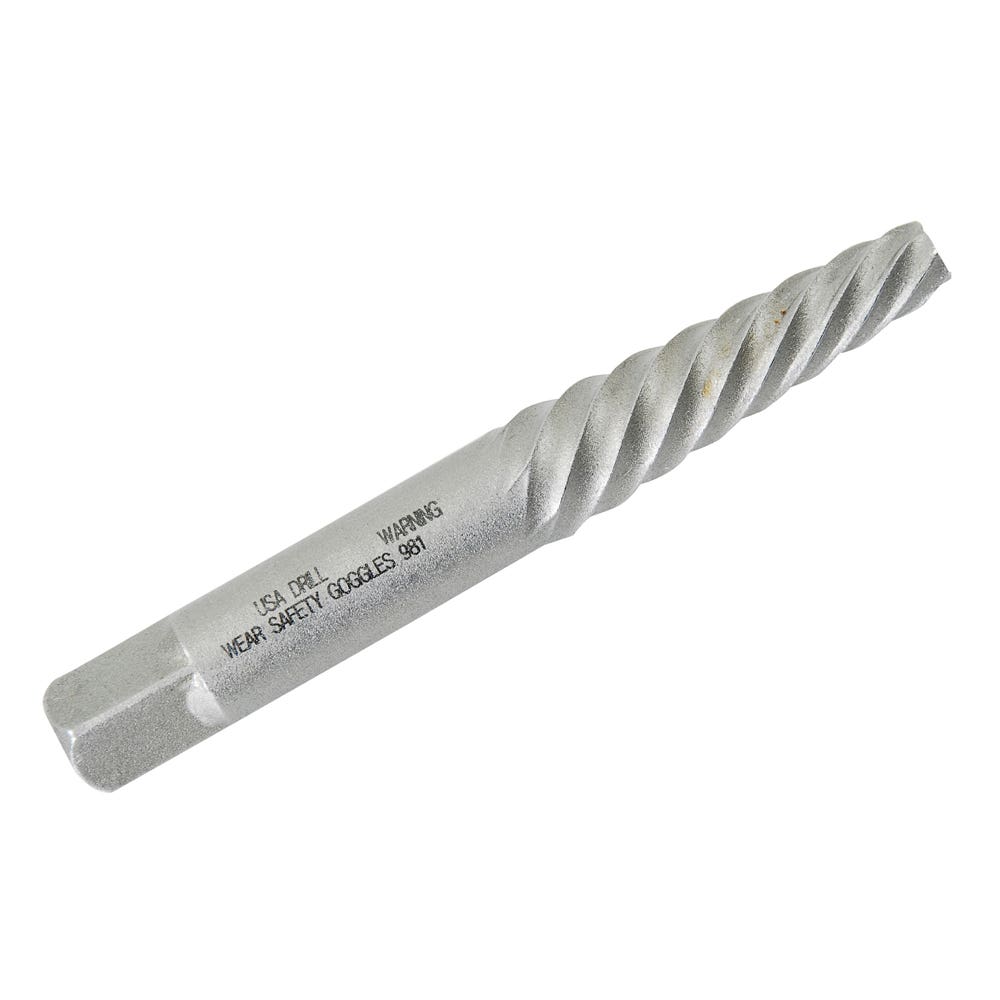 Extractor "cola de cochino" para tornillos 7/16" a 9/16" Urrea 95004 - imagen 2
