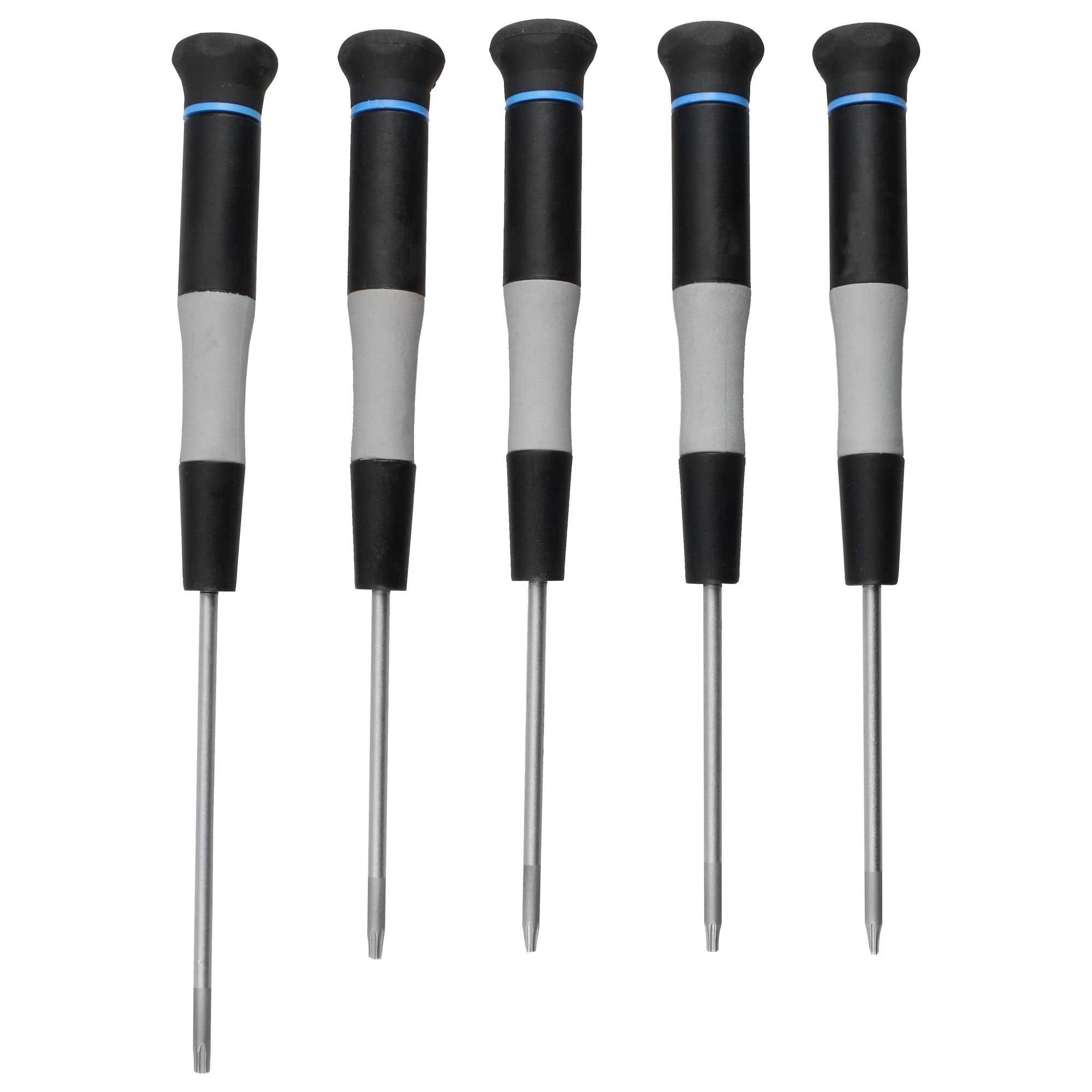 Juego de destornilladores de precisión ESD anti-estáticos,punta Torx,5 piezas,en estuche Urrea 9500BT - imagen 5