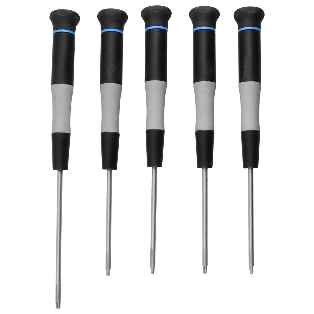 Juego de destornilladores de precisión ESD anti-estáticos,punta Torx,5 piezas,en estuche Urrea 9500BT - imagen 5