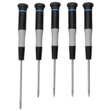 Juego de destornilladores de precisión ESD anti-estáticos,punta Torx,5 piezas,en estuche Urrea 9500BT - imagen 5