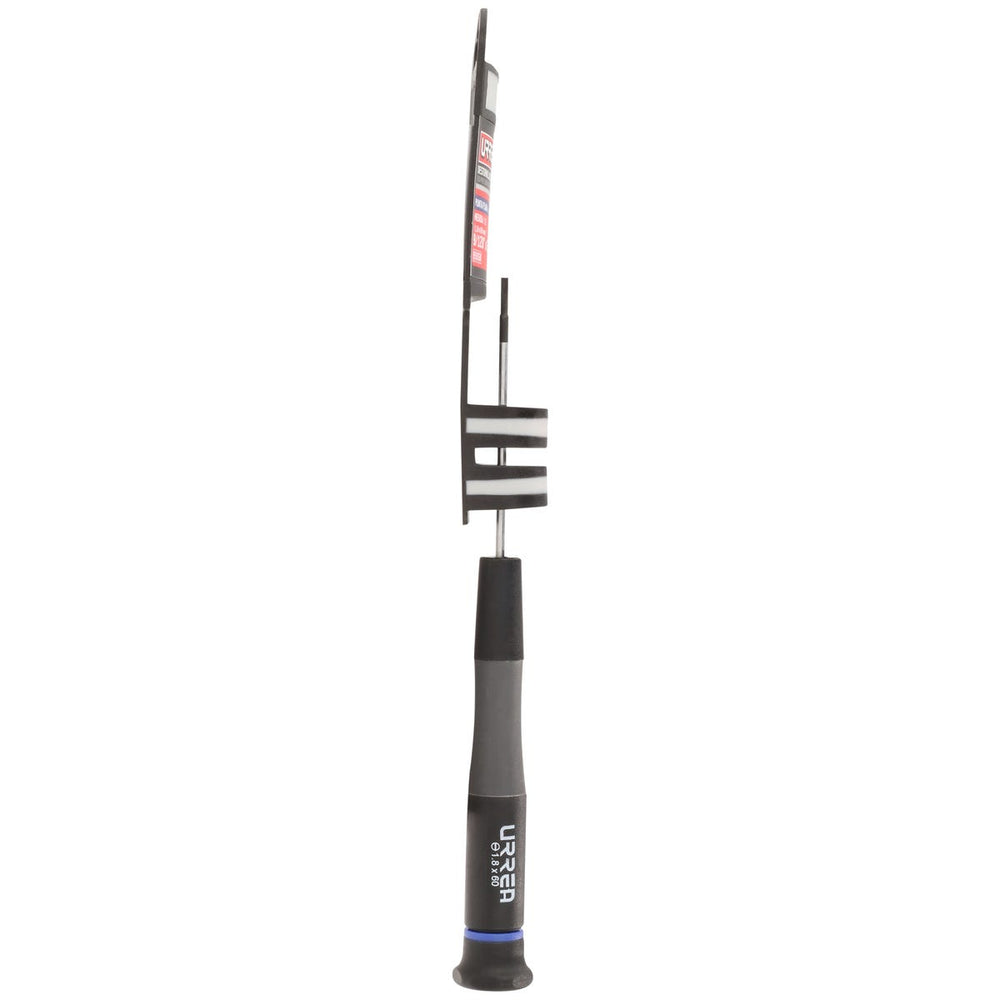 Destornillador de precisión ESD anti-estáticos, punta plana 9/128" x 2-3/8" Urrea 9505B - imagen 6