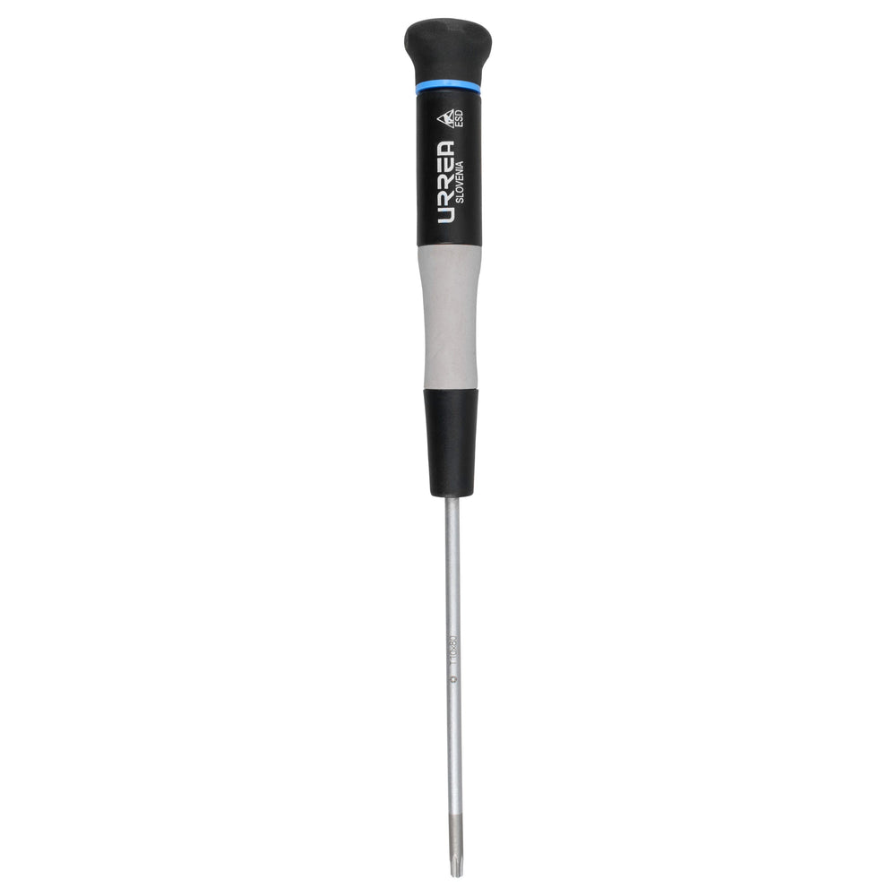 Destornillador de precisión ESD anti-estáticos, punta Torx T10 x 3-5/32" Urrea 9518B - imagen 5
