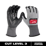 Guantes de poliuretano de alta destreza de nivel 3 de corte - S Milwaukee 48-73-8730 - imagen 2