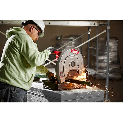 Kit de sierra tronzadora abrasiva de 14" M18 FUEL™ Milwaukee 2990-21HD - imagen 6