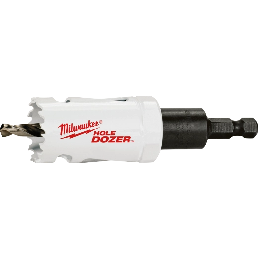 Kit de sierra de corona Hole Dozer™ de 10 piezas para electricistas Milwaukee 49-22-4095 - imagen 2