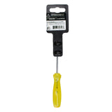 Destornillador con mango ámbar, punta cabinet barra redonda 1/8" x 2-1/2" Urrea 9622 - imagen 4
