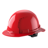 Casco con ventilación y ala completa rojo con suspensión de trinquete de 4 puntos BOLT™ (EE. UU.): Tipo 1, Clase C Milwaukee 48-73-1209