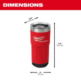 PACKOUT™ 20oz Tumbler Milwaukee 48-22-8392R - imagen 2