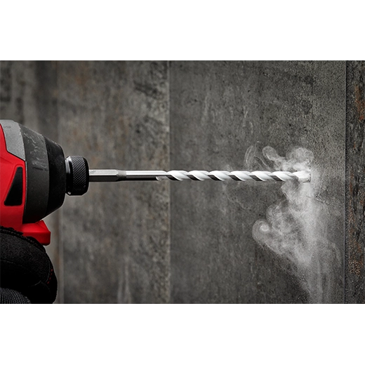 Brocas de carburo para múltiples materiales SHOCKWAVE™, 5 piezas Milwaukee 48-20-8898 - imagen 4