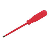 Destornillador rojo 1000 V, punta plana 1/4", 5-7/8" Urrea 9716 - imagen 2