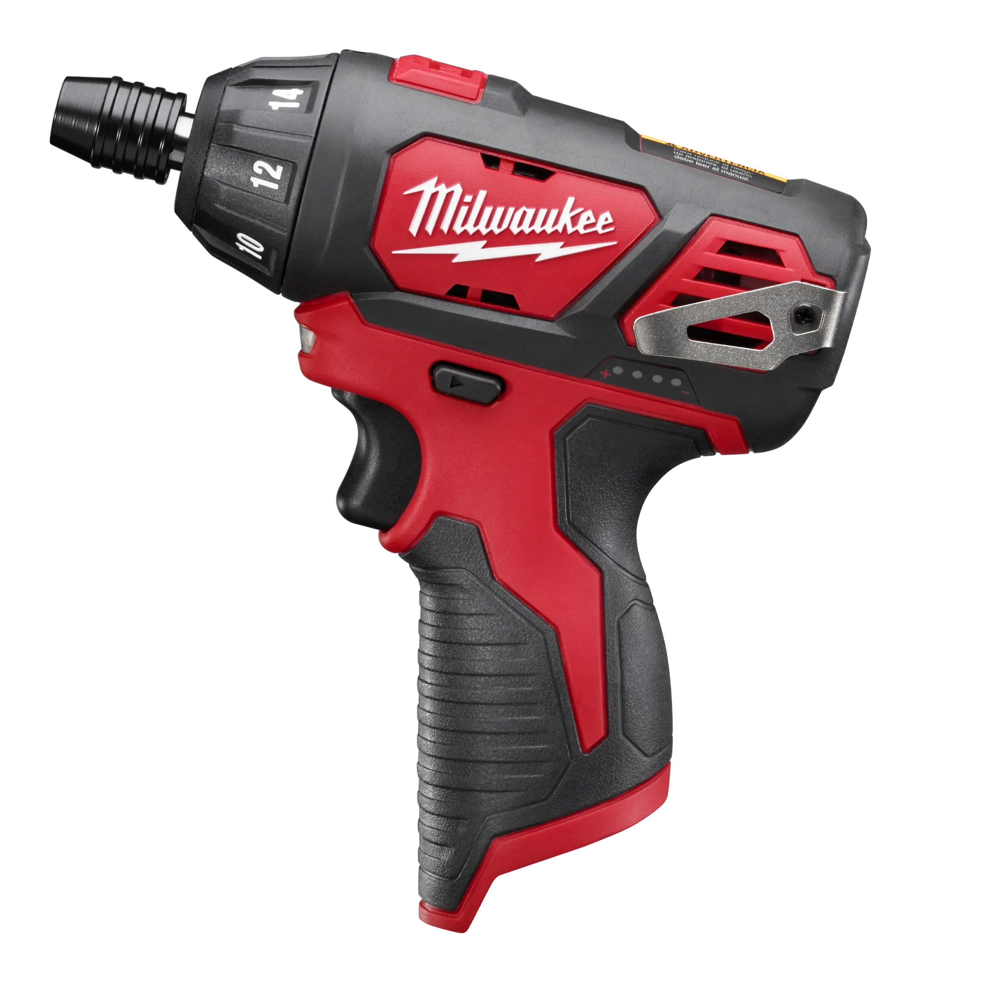Destornillador hexagonal M12™ de 1/4" (sin accesorios) Milwaukee 2401-20