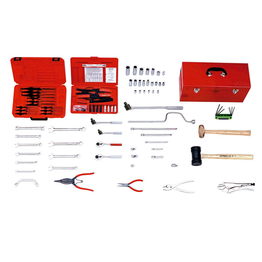 Juego combinado automotriz para reparación de transmisiones automáticas 58 piezas, caja D3 Urrea 98052 - imagen 2