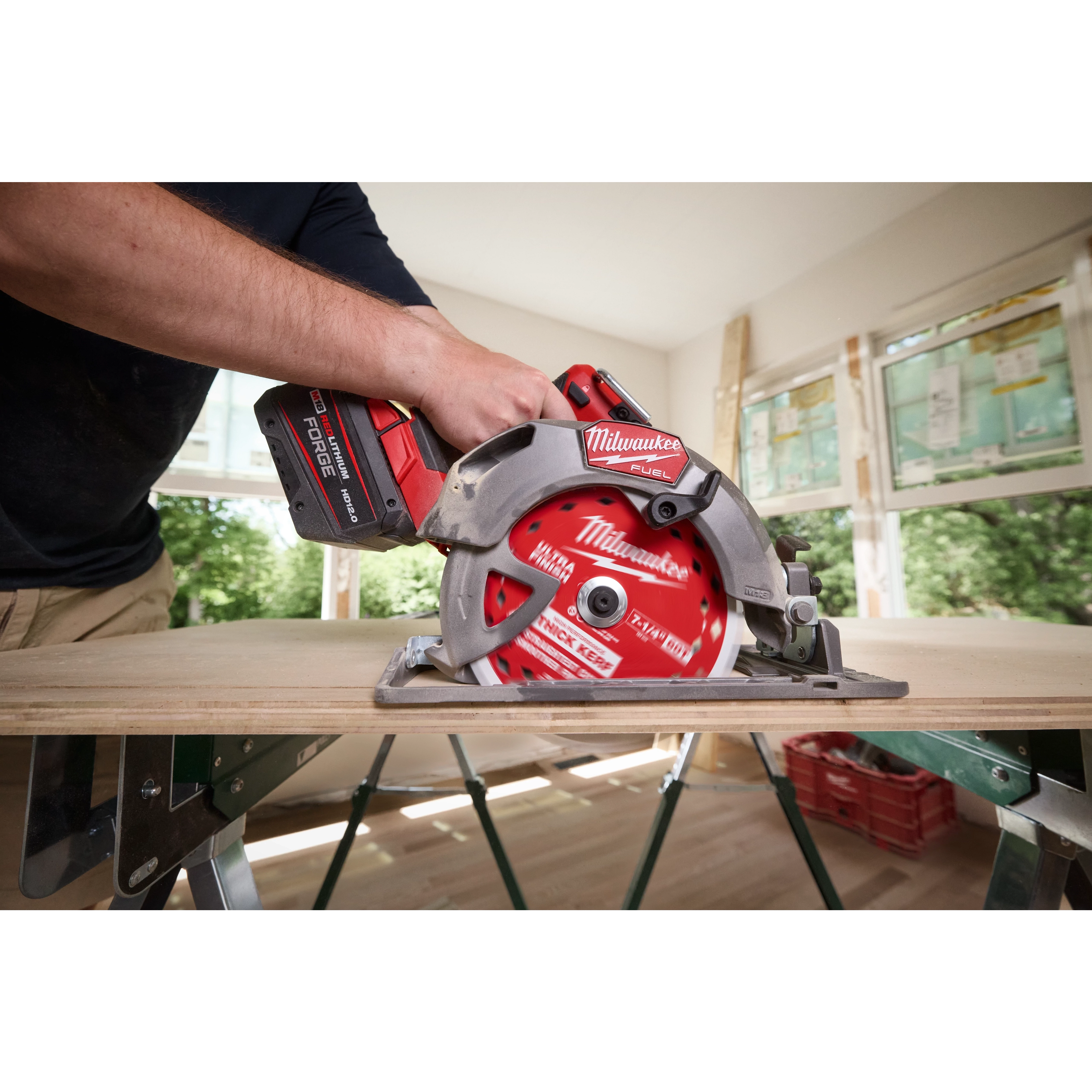 Hoja circular de corte corte Ultra Finish de 7-1/4" de 60 toneladas de grosor Milwaukee 48-40-0730 - imagen 8