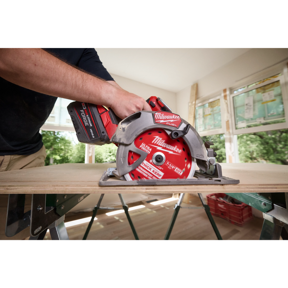 Hoja circular de corte corte Ultra Finish de 7-1/4" de 60 toneladas de grosor Milwaukee 48-40-0730 - imagen 8