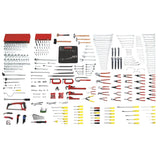 Juego maestro industrial combinado 439 piezas, sin gabinete Urrea 99720