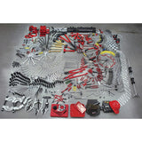 Juego maestro industrial combinado 933 piezas, sin gabinete Urrea 99822