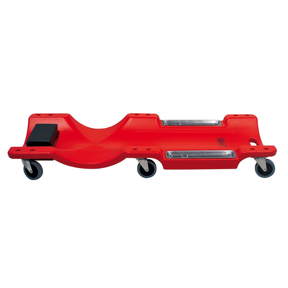 Cama para mecánico plástica, 6 ruedas giratorias, 40" Urrea 9991 - imagen 2