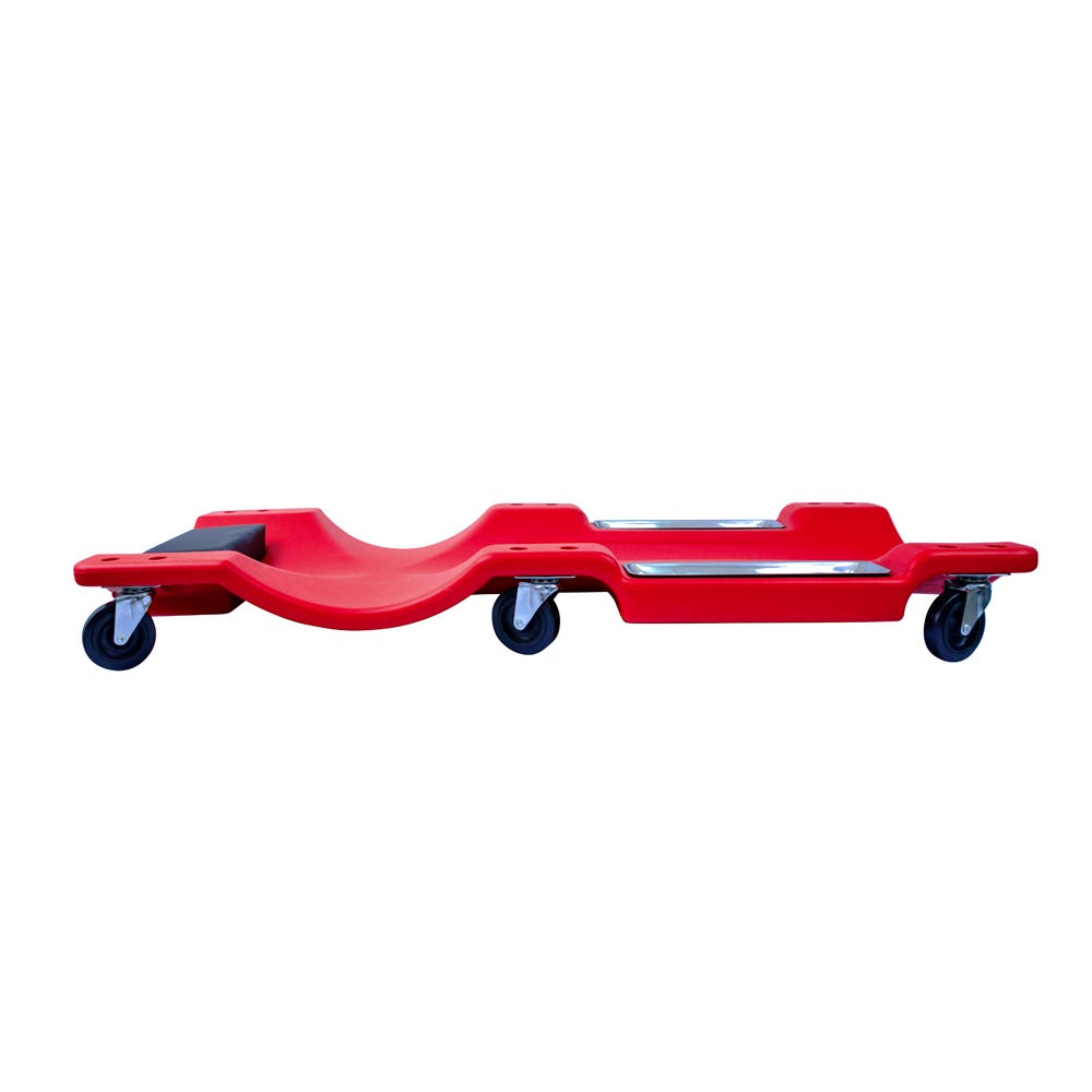 Cama para mecánico plástica, 6 ruedas giratorias, 40" Urrea 9991 - imagen 7