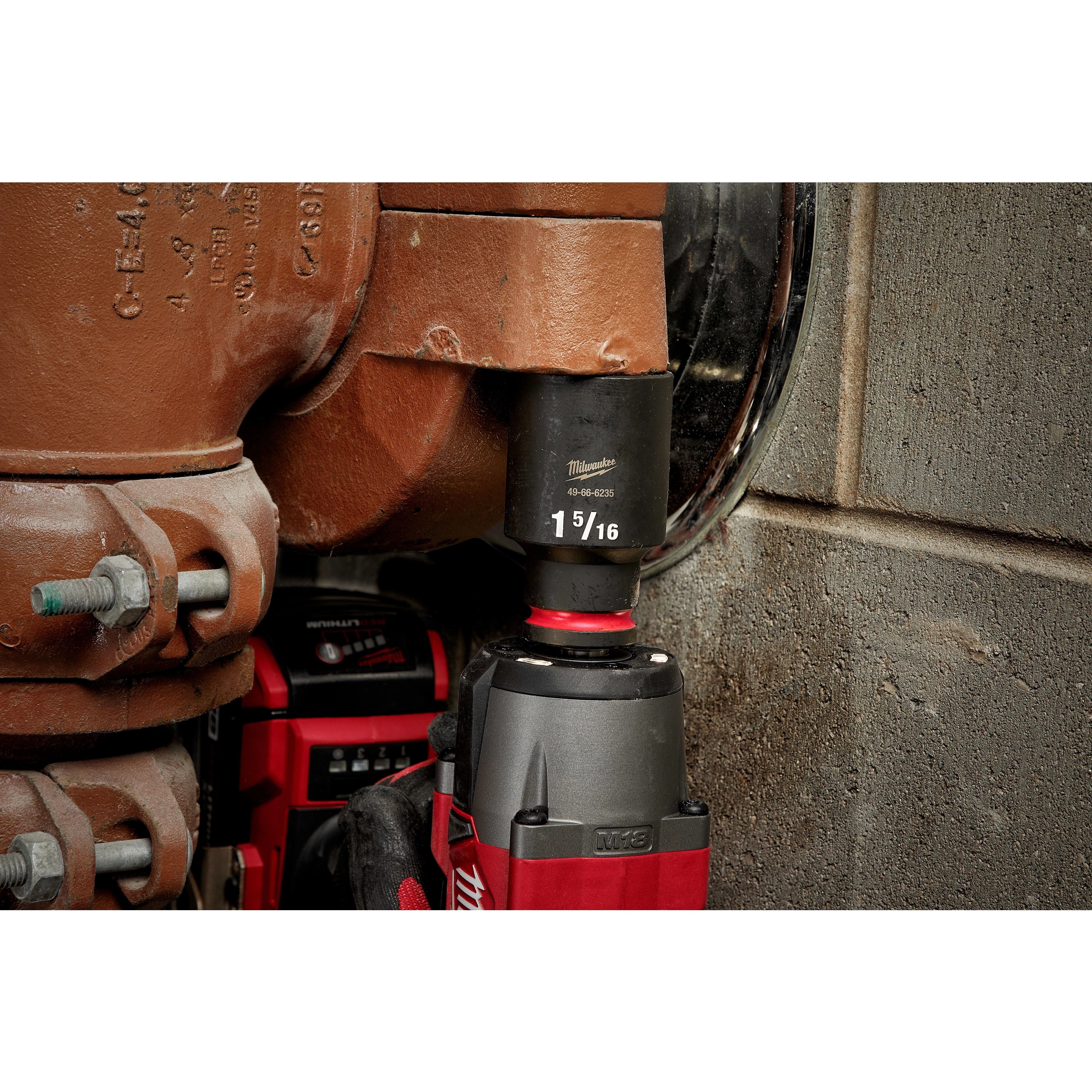 Cubo profundo de 6 puntas de 1-7/16" con boca de 3/4" SHOCKWAVE Impact Duty™ Milwaukee 49-66-6346 - imagen 7