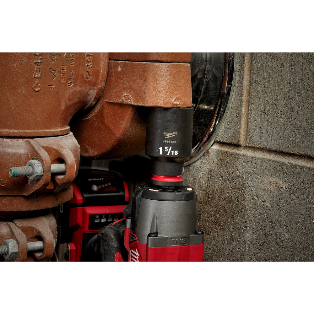 Cubo profundo de 6 puntas de 1-7/16" con boca de 3/4" SHOCKWAVE Impact Duty™ Milwaukee 49-66-6346 - imagen 7