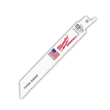 Hojas Sawzall® de 6" y 8/12 TPI (paquete de 5 unidades) Milwaukee 48-00-5091