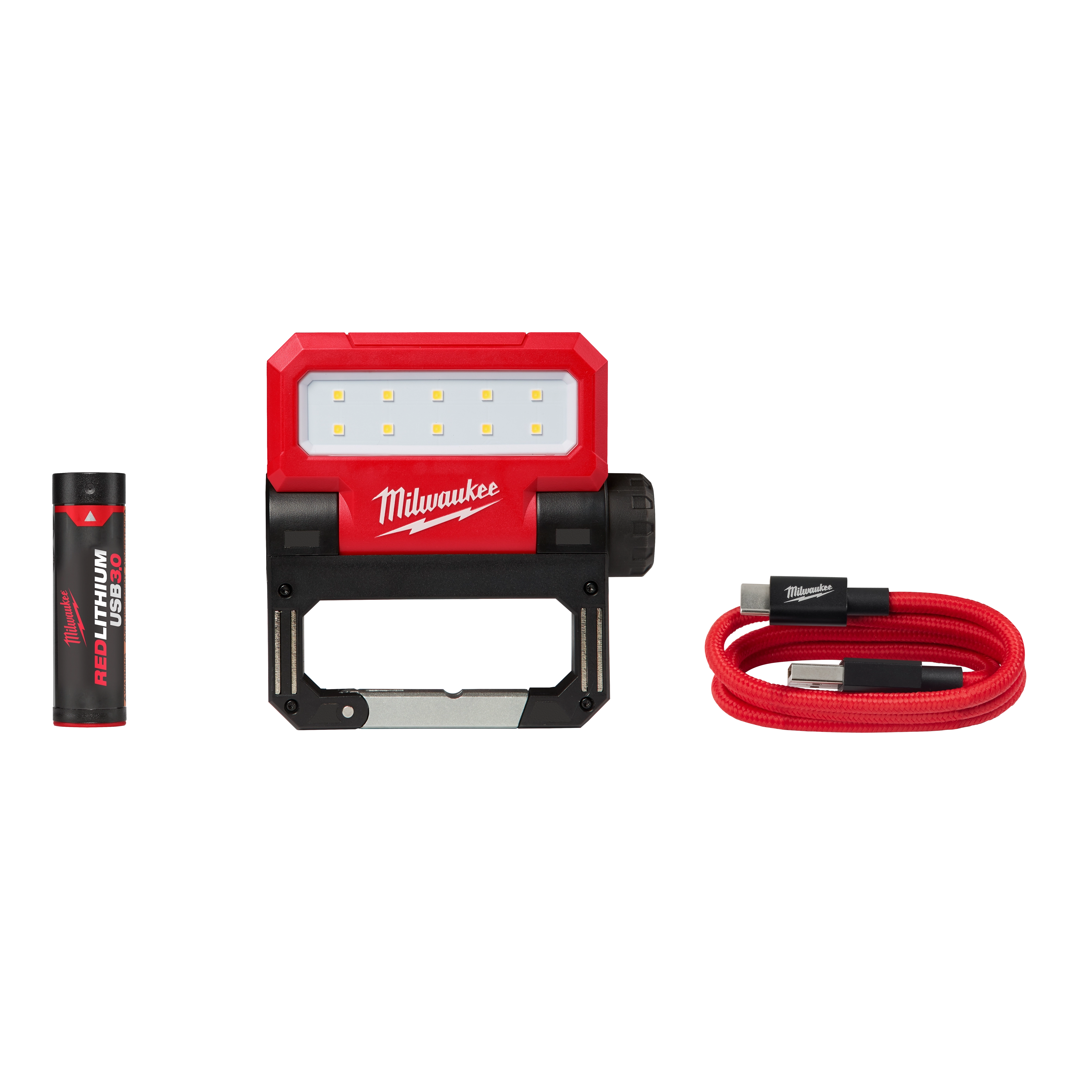Reflector pivotante REDLITHIUM™ USB ROVER™ Milwaukee 2114-21 - imagen 2