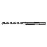 Broca estriada con 2 cortadores de 1/2" x 36" Milwaukee 48-20-4054