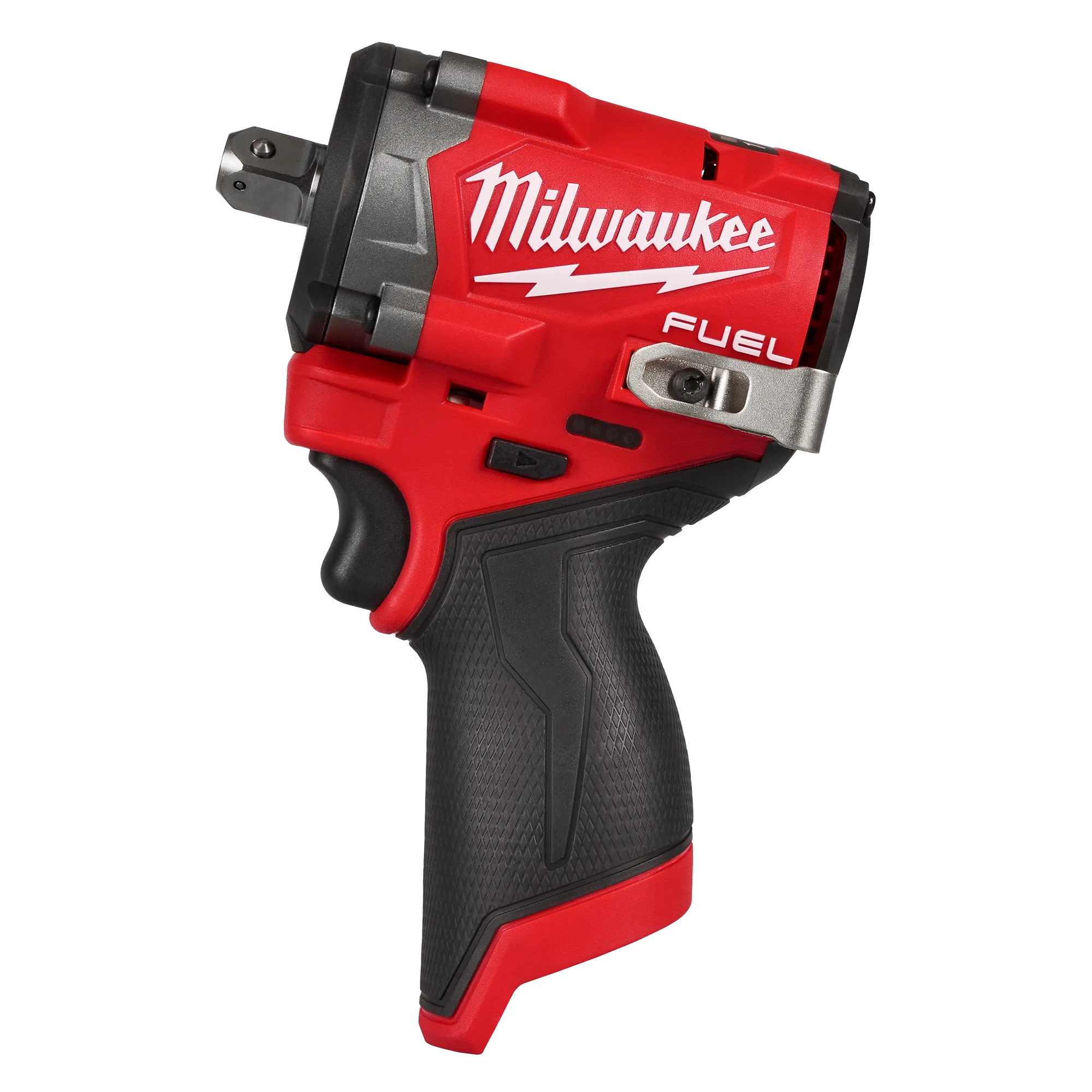 Llave de impacto corta M12 FUEL™ de 1/2" con retención de pasador Milwaukee 2563P-20